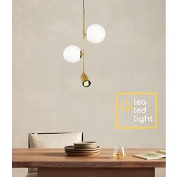 Lea Led Camlı Spotlu Sarkıt