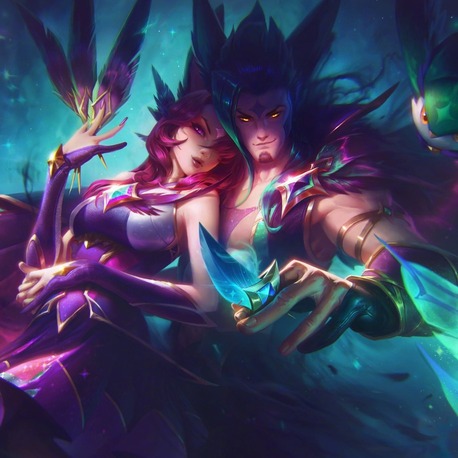 League of Legends - Xayah Poster (50x70 cm)