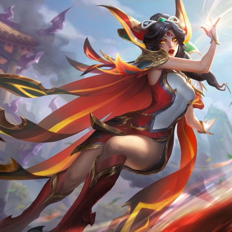 League of Legends - Xayah Poster (50x70 cm)