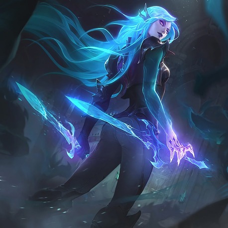 League of Legends - Katarina Poster (50x70 cm)