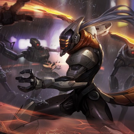 League of Legends - Master Yi Poster (50x70 cm)