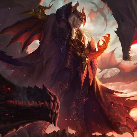 League of Legends - Swain Poster (50x70 cm)