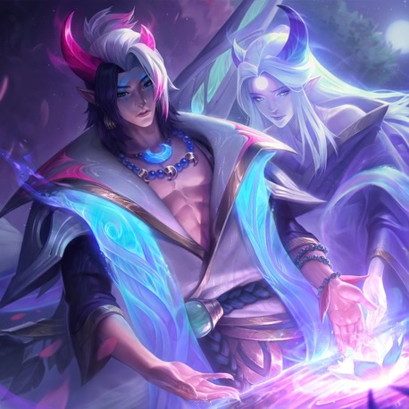 League of Legends - Aphelios Poster (50x70 cm)