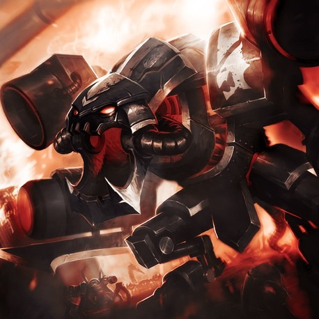 League of Legends - Cho'Gath Poster (50x70 cm)