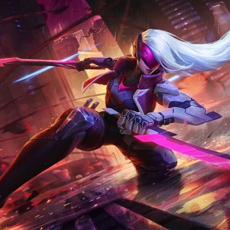 League of Legends - Katarina Poster (50x70 cm)