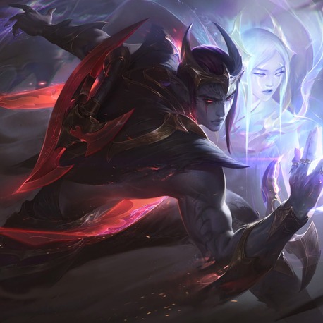 League of Legends - Aphelios Poster (50x70 cm)