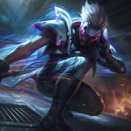 League of Legends - Master Yi Poster (50x70 cm)