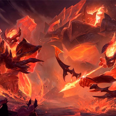 League of Legends - Galio Poster (50x70 cm)
