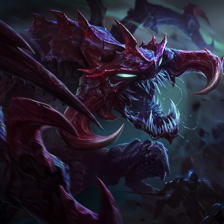 League of Legends - Cho'Gath Poster (50x70 cm)
