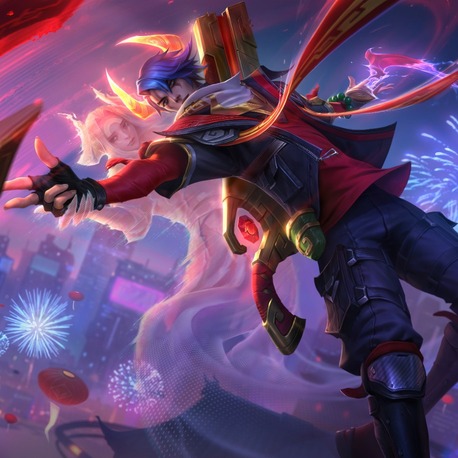League of Legends - Aphelios Poster (50x70 cm)