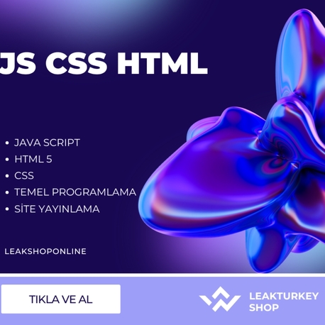 Java Html CSS kitabı 