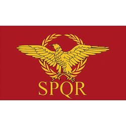 SPQR Bayrak 