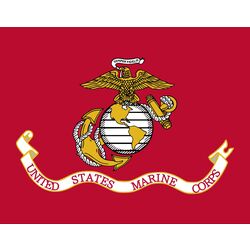 U.S Marine Bayrak 
