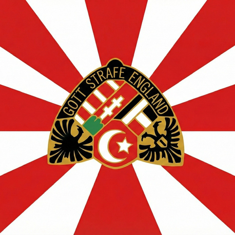 Gott Strafe England Bayrağı 