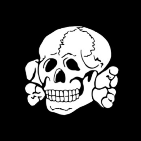 Totenkopf bayrak 