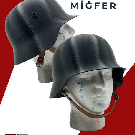 Alman Stanhelm Miğfer 