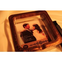 Polat & Elif Temalı Epoksi Küllük 