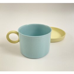 Çay/Kahve Fincanı ve Tabağı 