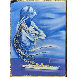 SAVARONA - Kaptanın Rüyası / Tablo