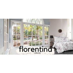Silkarea FLORENTINA %100 Pamuk Saten Standart Çift Kişilik Nevresim Takımı