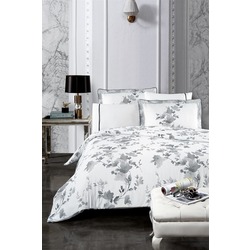 Silkarea FLORENTINA %100 Pamuk Saten Standart Çift Kişilik Nevresim Takımı