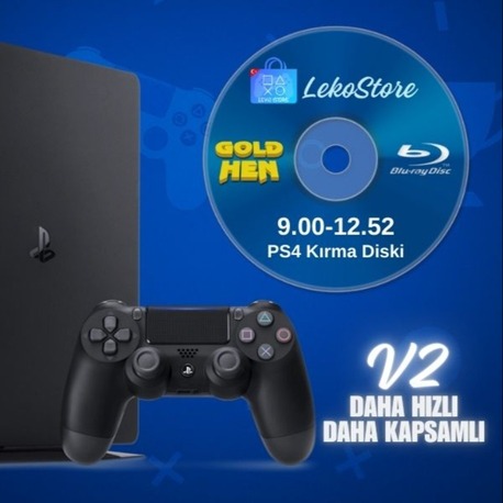 V2 PS4 Kırma(Jailbreak) Diski - LekoStore 