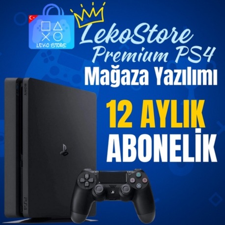12 AYLIK PS4 PREMİUM LEKO STORE ABONELİĞİ