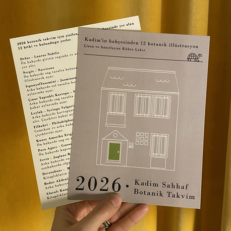 Kadim Sahhaf Botanik Takvim 