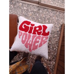 Girl Power mini yastık (ÖN SİPARİŞ)