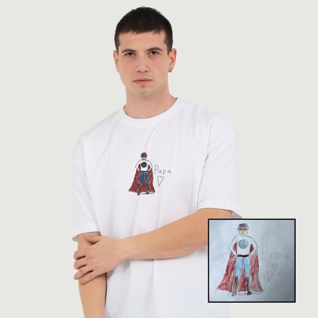 Kişiye Özel Çocuk ÇİZİM T-SHIRT