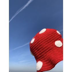 Mushroom Hat - Mantar Şapka
