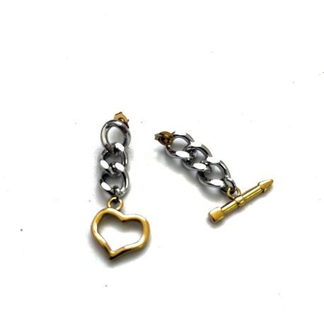 “Rolling in Love” Küpe