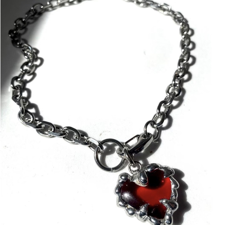 “Melted Love” kırmızı 