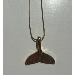 whale necklace