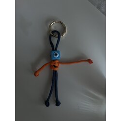 human key chain