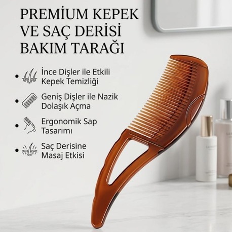 Frapan Kepek Tarağı
