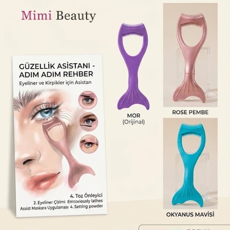 Mina Eyeliner Çekme Aparatı