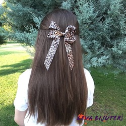 Leopar Desen Fiyonk Toka