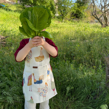 Junior Burj Mutfak Önlüğü