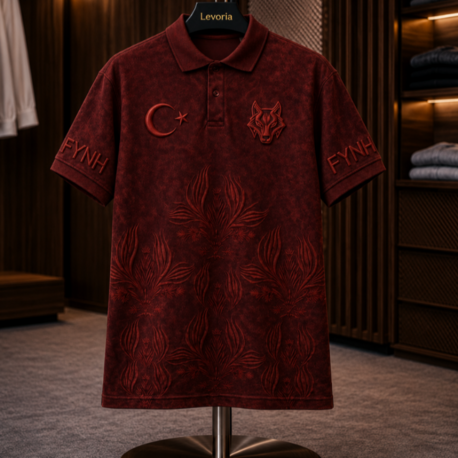 Türkiye Premium Tasarım Forma ( Ön Sipariş )