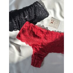 Leila Büyük Beden Külot Set • 