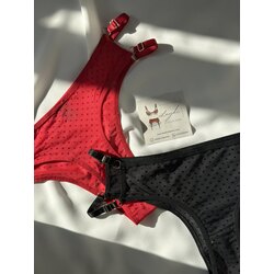 Büyük Beden Puanlı Külot Set •