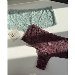 Leila Büyük Beden Külot Set • 