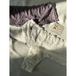 Leila Büyük Beden Külot Set • 