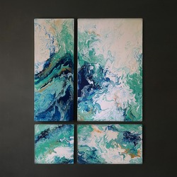 Nero (tetraptych) 