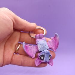 Frumo Rainbow Bat Anahtarlık 