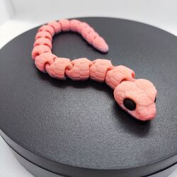 18 cm Hareketli Yılan Figürü