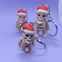 NOEL'İN NEŞELI İSKELETİ: Şapkalı Kemik Dede! 