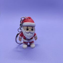 Noel Baba Anahtarlık