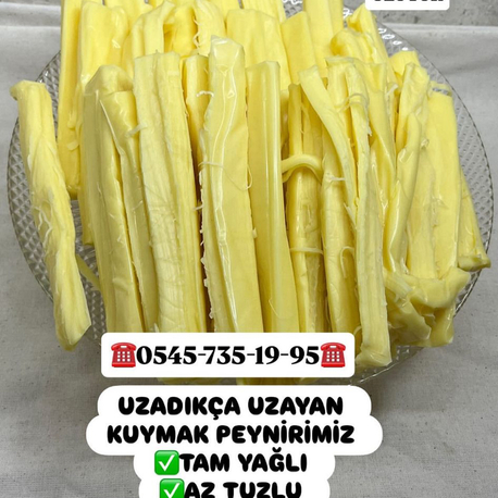 Kuymak  PEYNİRİ NET 1KG 